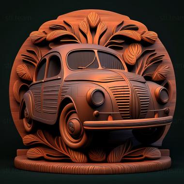 3D модель Fiat 60 HP (STL)